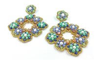 Earrings Sangiorgi Preziosi Woman in Semiprecious stones 63017 - 63017